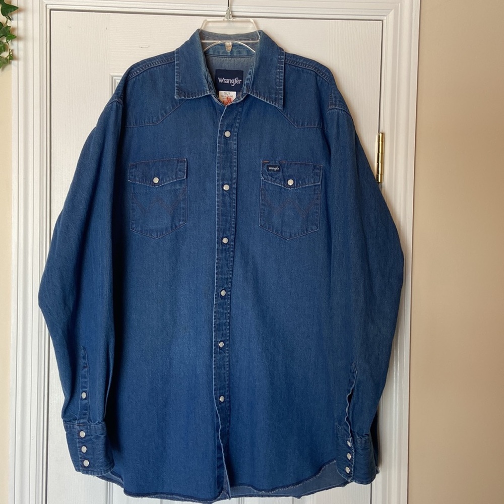 Vintage XLT Jeans Shirt